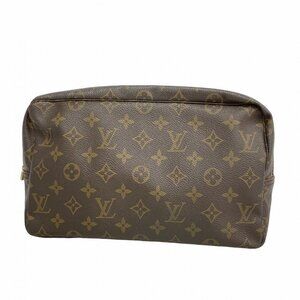 LOUIS VUITTON Authentic Brown Monogram Pouch
